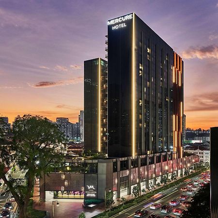 Mercure Icon Singapore City Centre Zewnętrze zdjęcie
