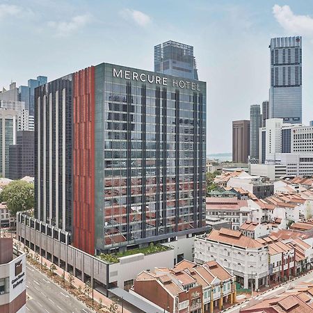 Mercure Icon Singapore City Centre Zewnętrze zdjęcie