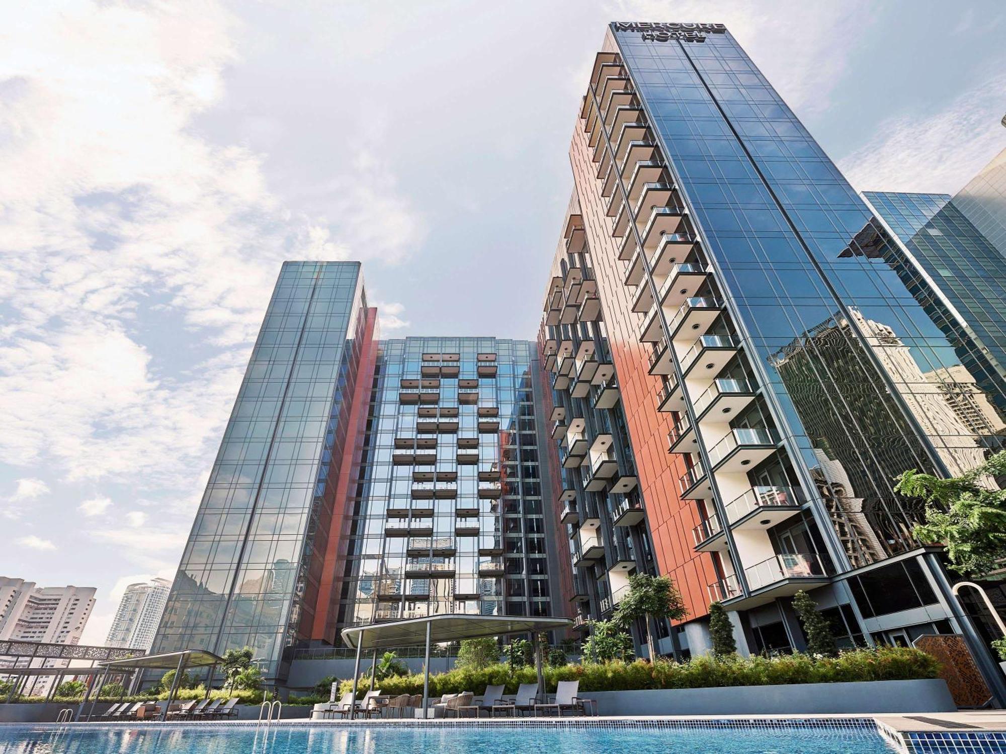 Mercure Icon Singapore City Centre Zewnętrze zdjęcie