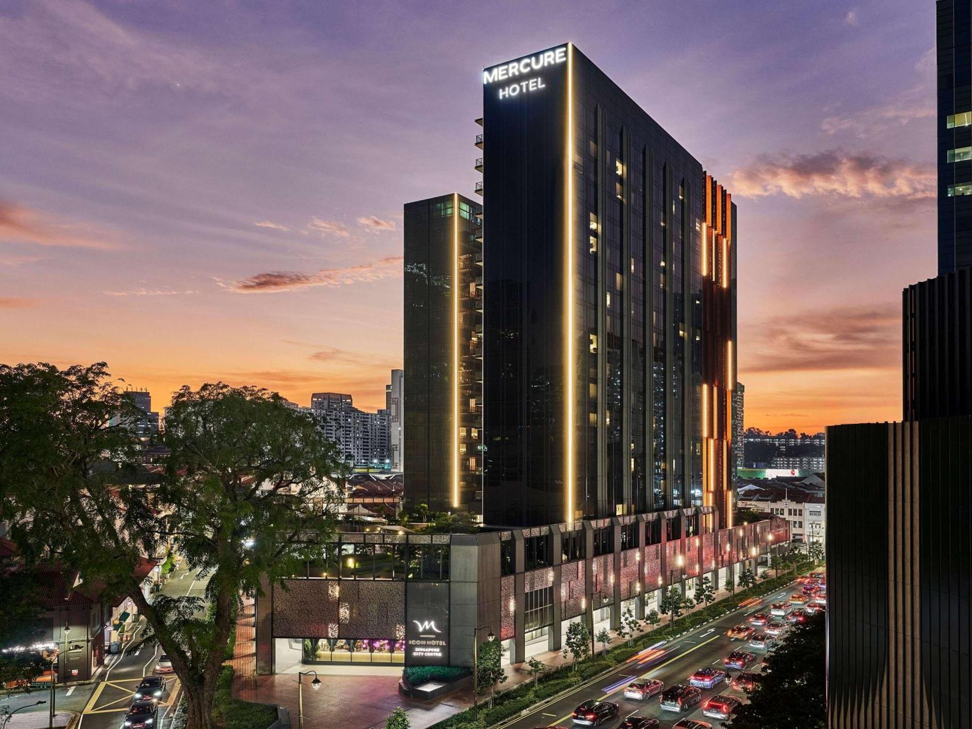 Mercure Icon Singapore City Centre Zewnętrze zdjęcie
