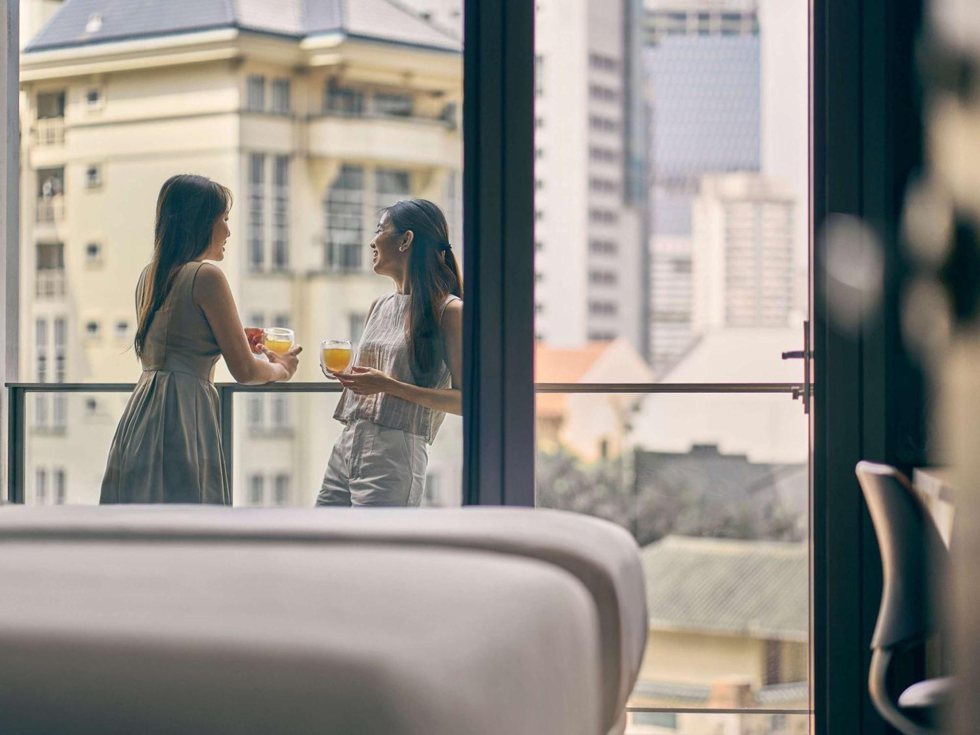 Mercure Icon Singapore City Centre Zewnętrze zdjęcie