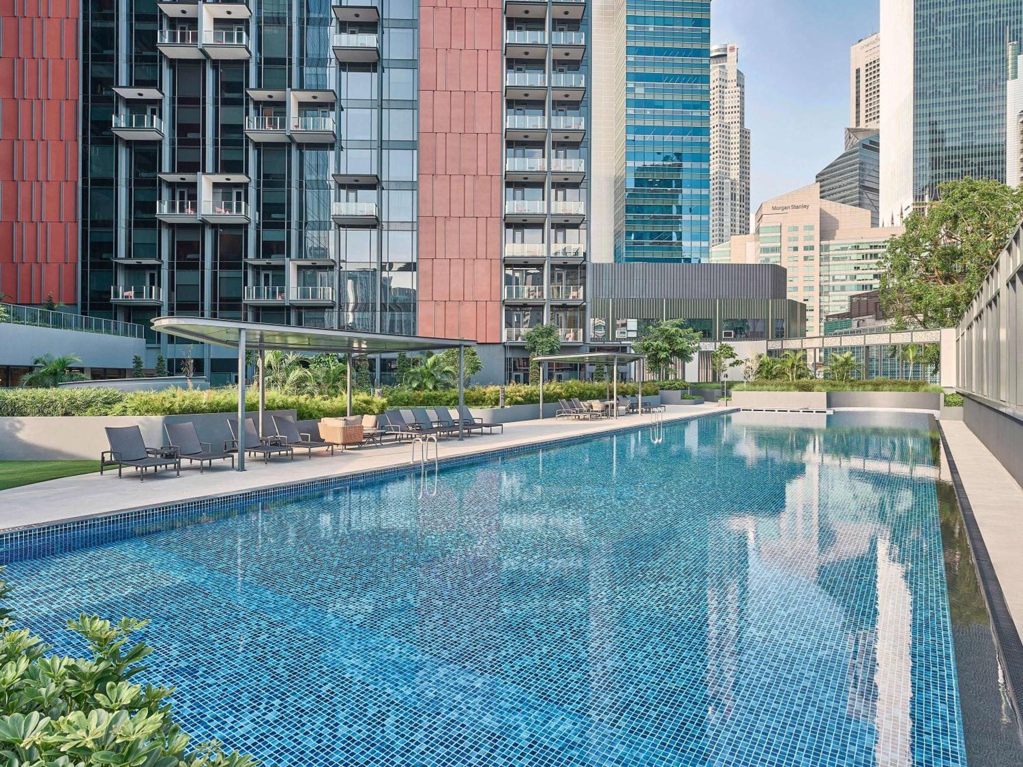 Mercure Icon Singapore City Centre Zewnętrze zdjęcie