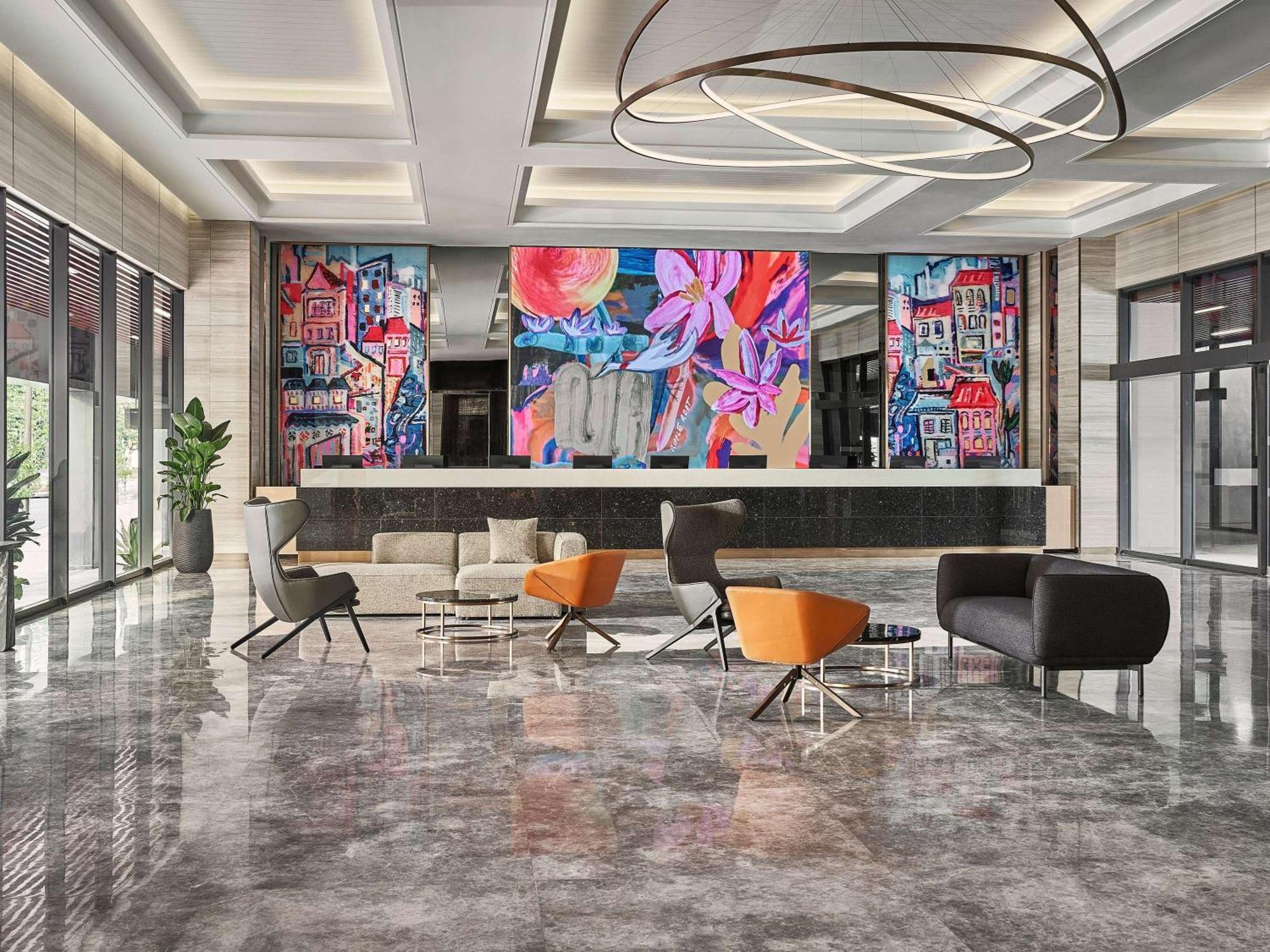 Mercure Icon Singapore City Centre Zewnętrze zdjęcie