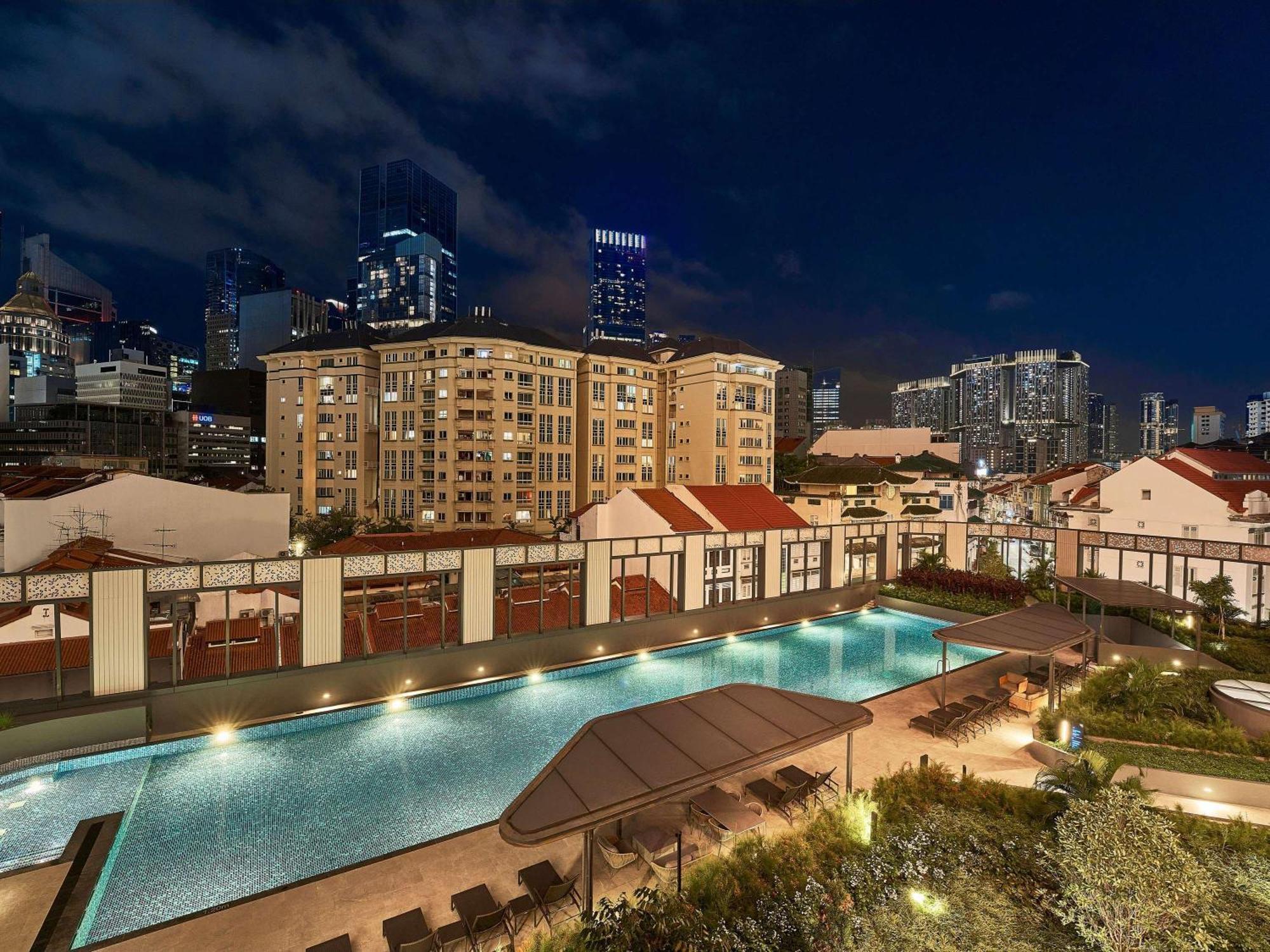 Mercure Icon Singapore City Centre Zewnętrze zdjęcie