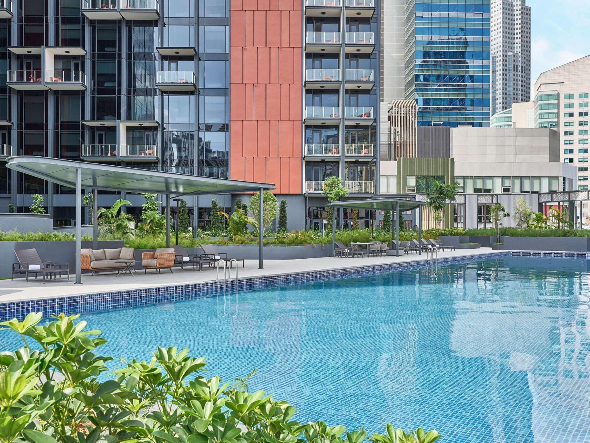 Mercure Icon Singapore City Centre Zewnętrze zdjęcie