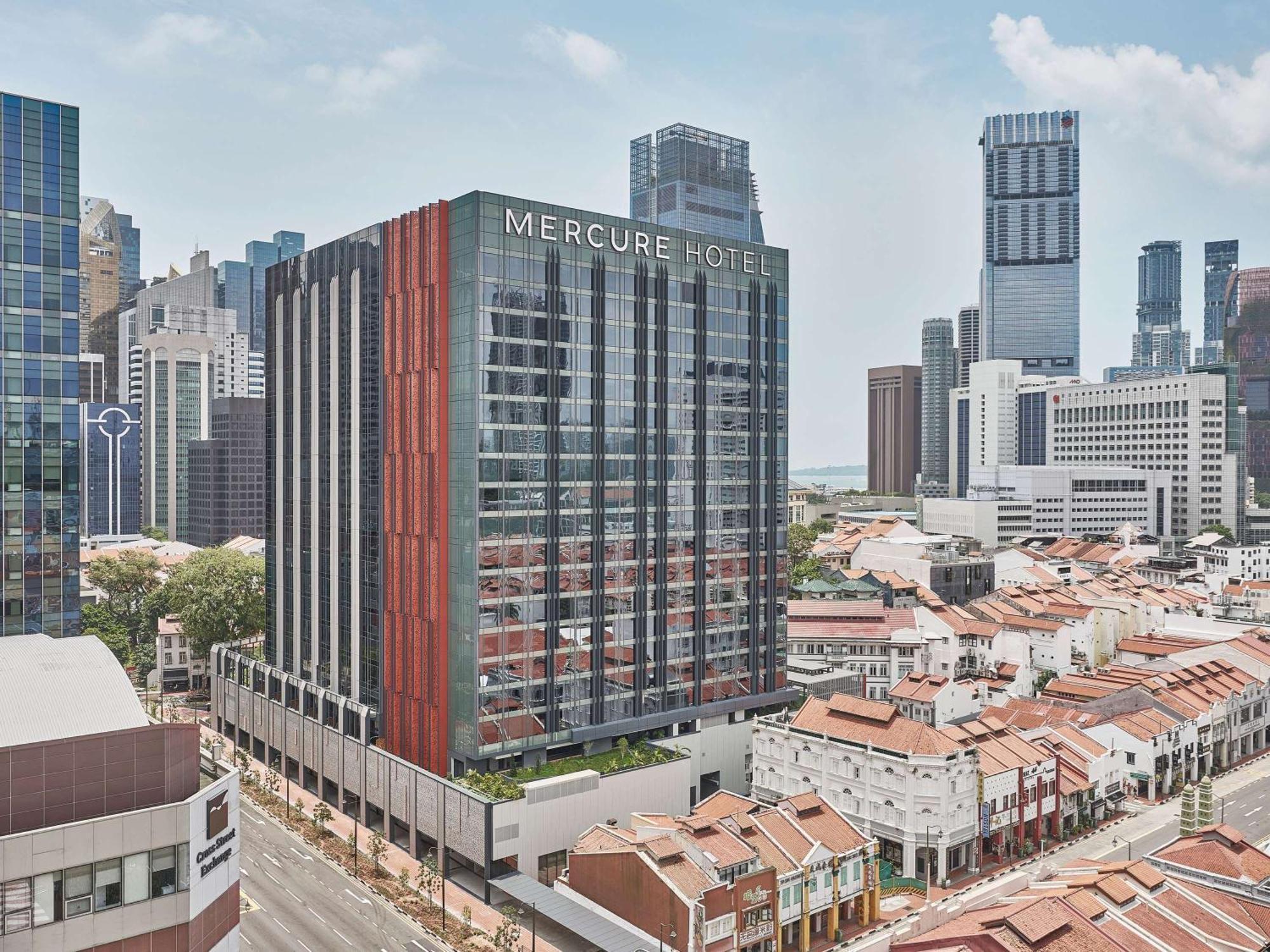 Mercure Icon Singapore City Centre Zewnętrze zdjęcie