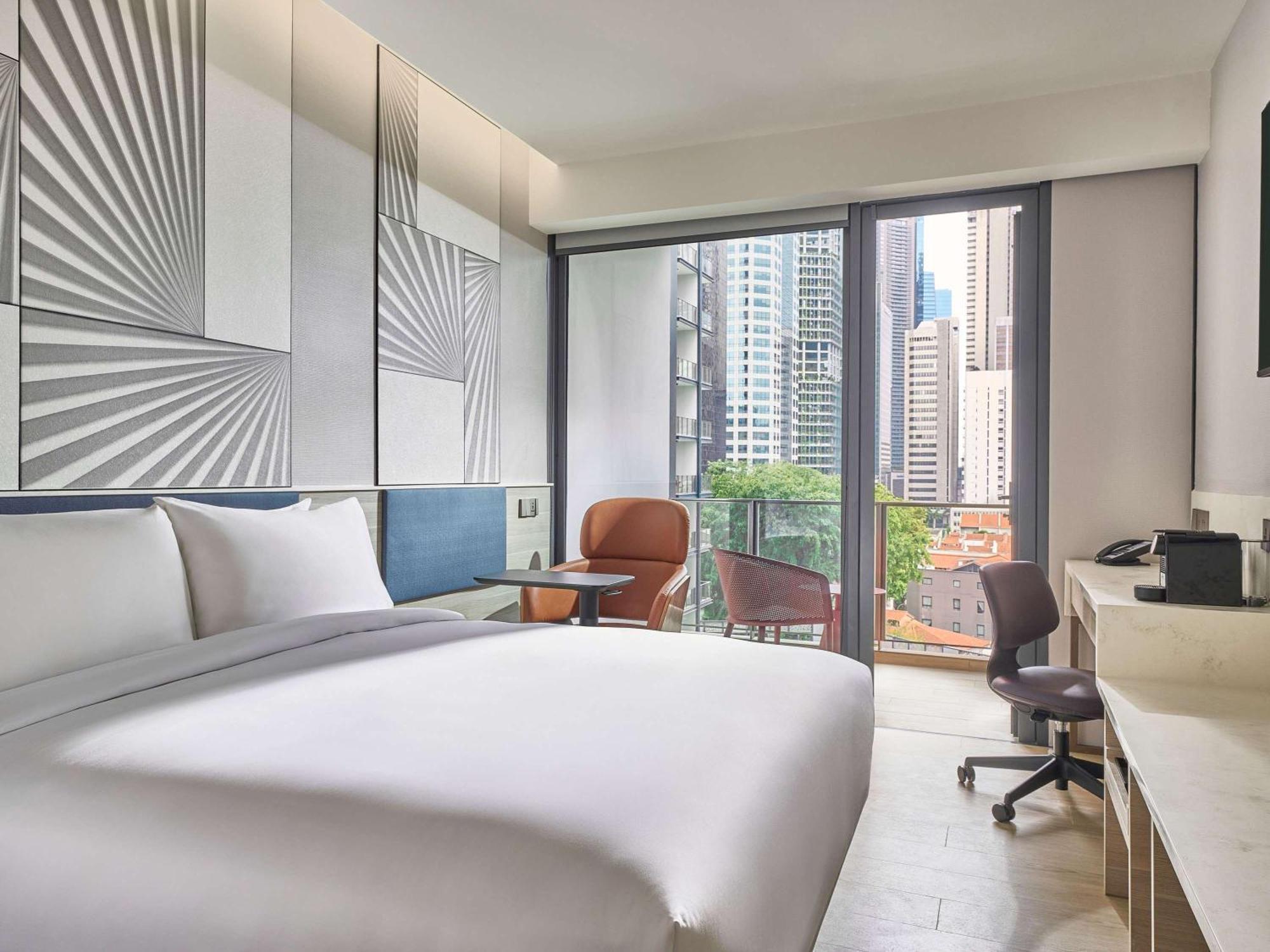 Mercure Icon Singapore City Centre Zewnętrze zdjęcie