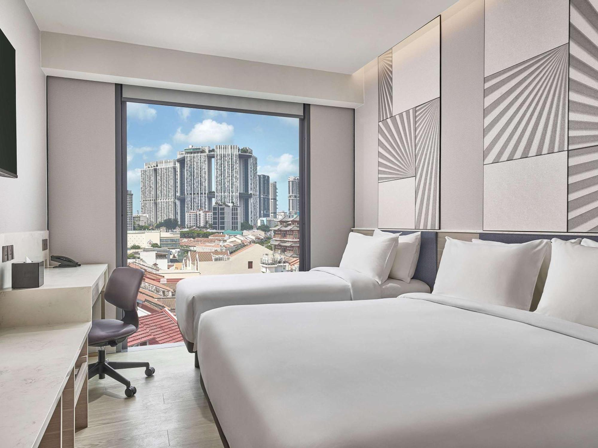 Mercure Icon Singapore City Centre Zewnętrze zdjęcie
