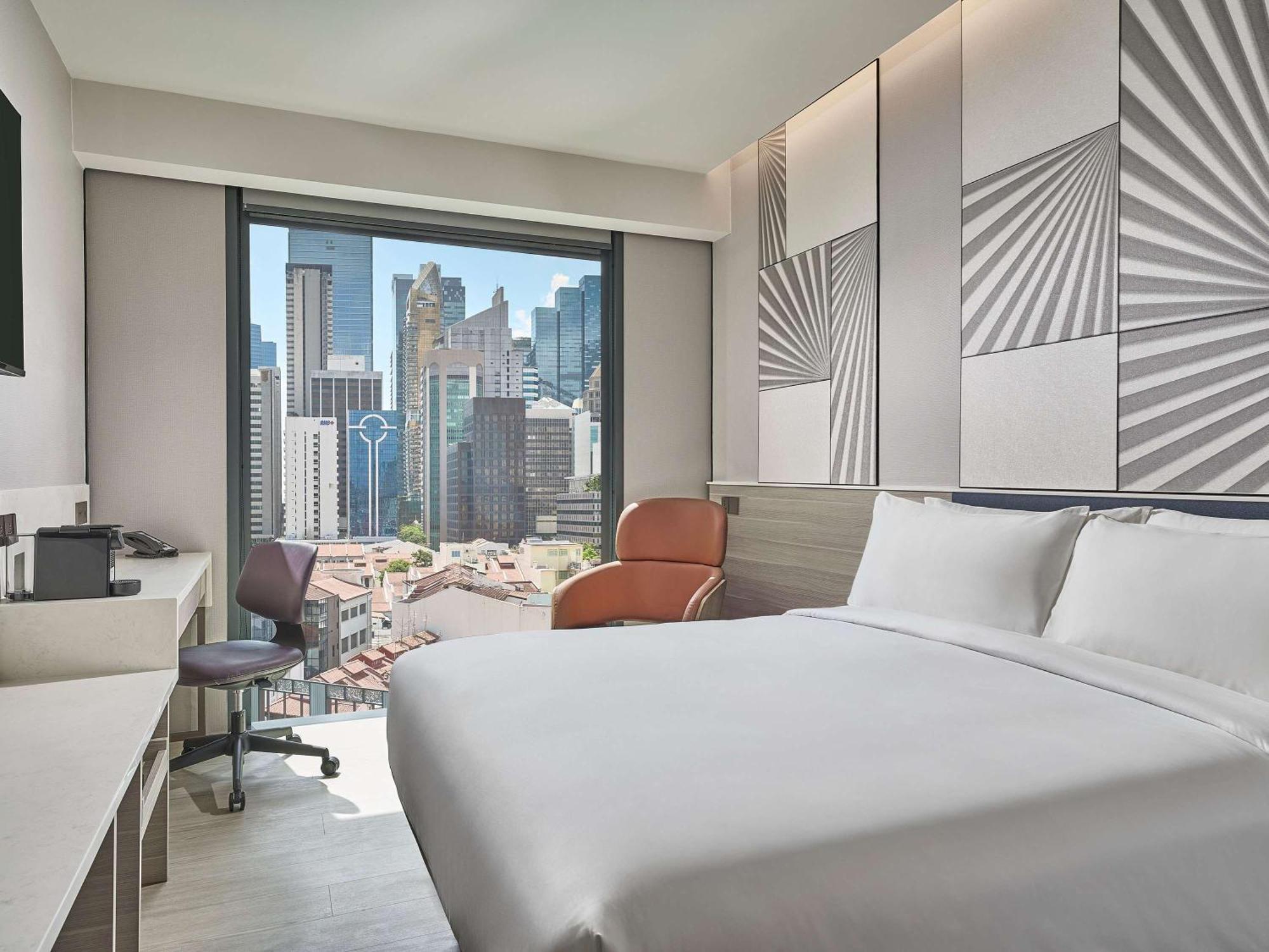 Mercure Icon Singapore City Centre Zewnętrze zdjęcie
