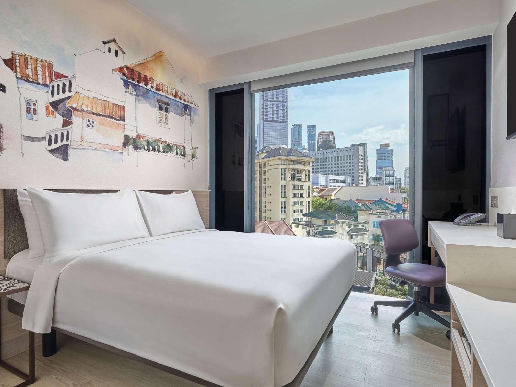Mercure Icon Singapore City Centre Zewnętrze zdjęcie