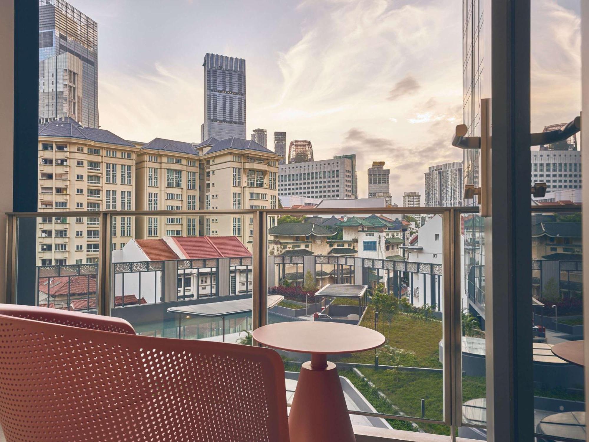 Mercure Icon Singapore City Centre Zewnętrze zdjęcie