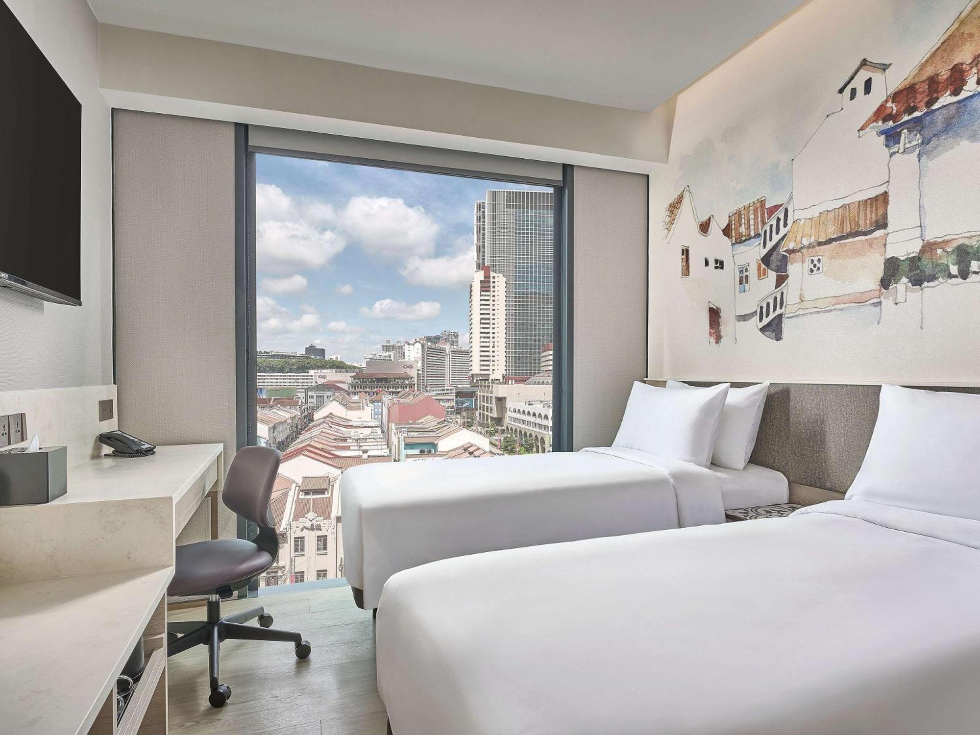 Mercure Icon Singapore City Centre Zewnętrze zdjęcie